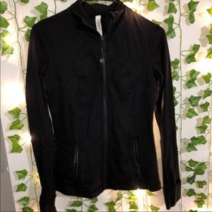 Black lulu lemon define jacket